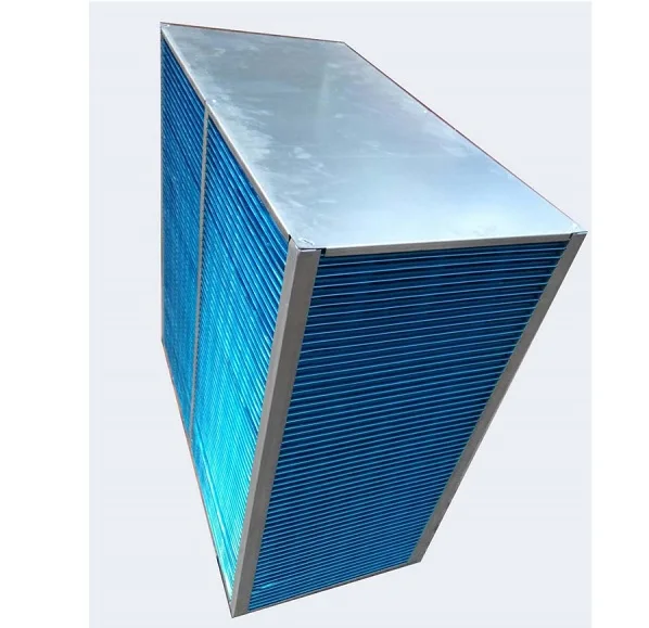 Air to Air Heat Exchanger Core Cross Air Flow