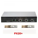 2 Pon Port 20km Fiber Ftth Gpon Epon Gepon Olt All Brand  2 ports OLT EPON