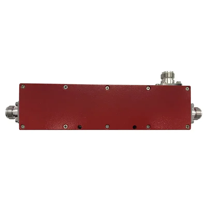 Red Color 15dB Directional Coupler 340-2700MHz N Female Low Pim 155dBc , Public Safety Directional Coupler-boxintelecom