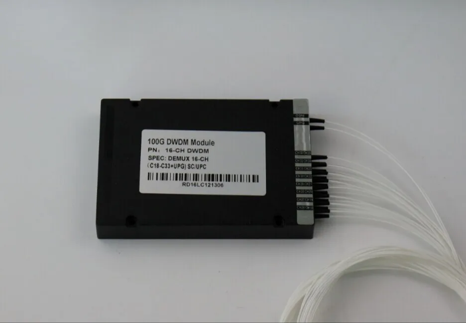 ZG TECH 16 CH MUX DEMUX CWDM Module 1270nm ~1610nm 20nm Channel Spacing GPRS 4G Single Mode 40ch dwdm 100ghz passive-boxintelecom