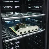 5-Port 10GBase LAN/WAN-SFP+ Flexible Card for NE40E 3030PMK CR5D0L5XFA72 Network PoE GPRS 