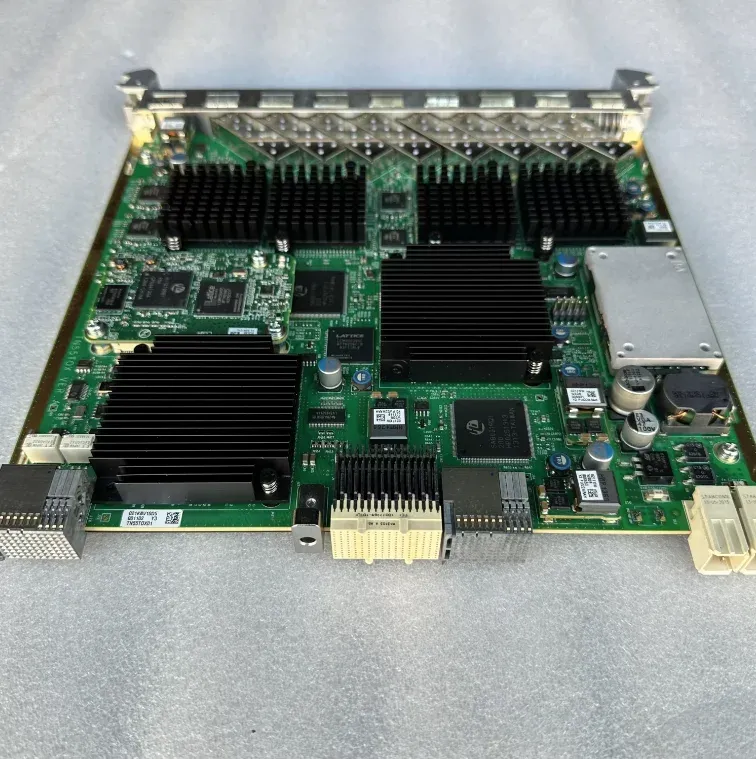 The brand-new TOX 8-way 10G branch business processing board OSN8800