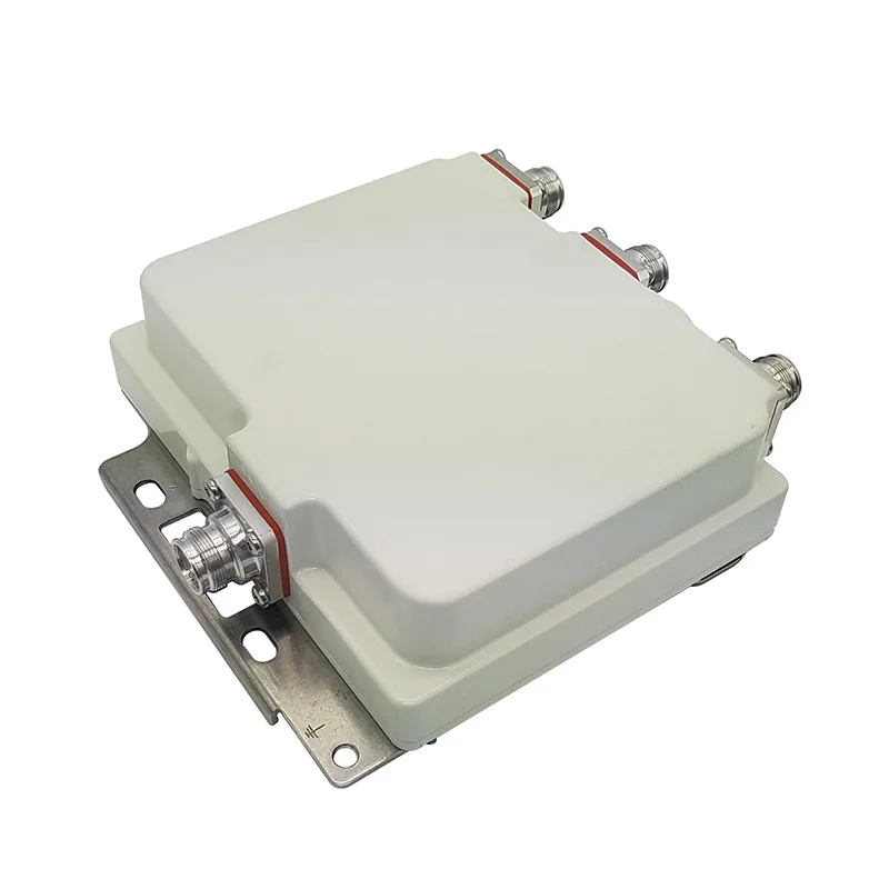 RF Passive Components LTE 200w RF Triplexer combiner 1710-1880/1920-2170/2500-2690MHz, single,