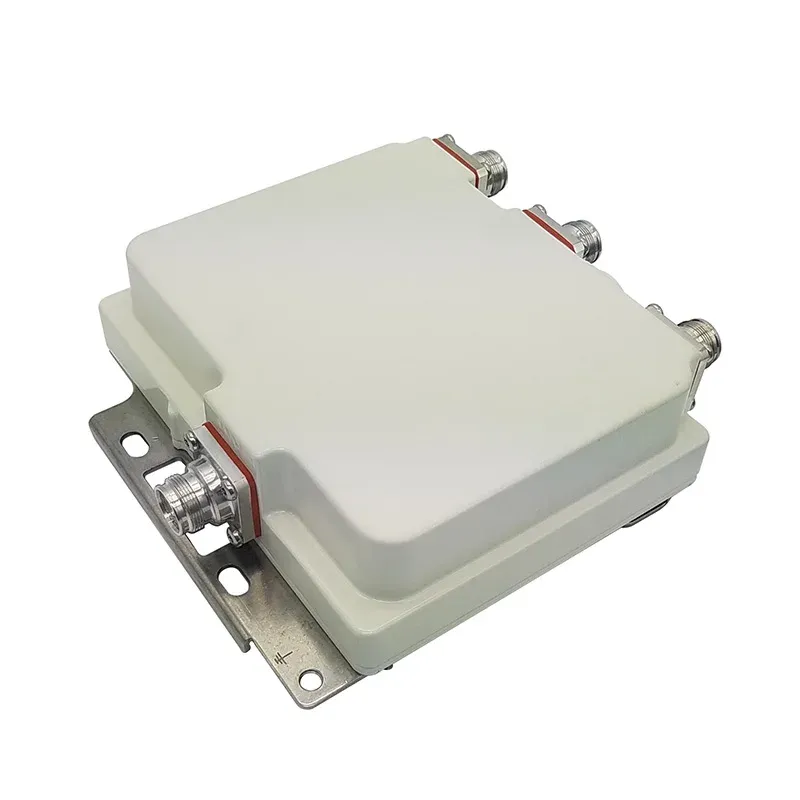 RF Passive Components LTE 200w RF Triplexer combiner 1710-1880/1920-2170/2500-2690MHz, single,