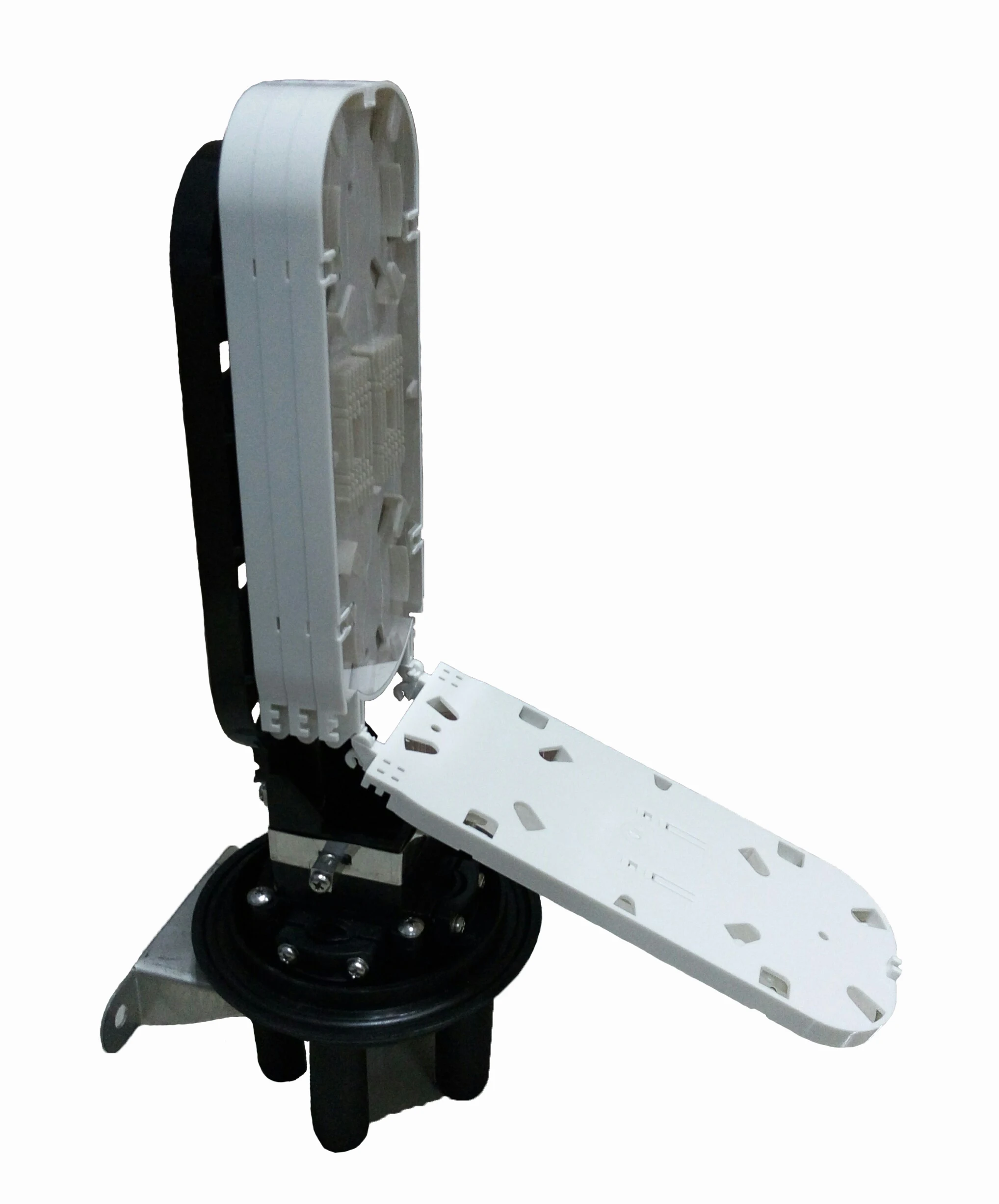 High-Density Large Capacity 1-In-3-Out Fiber Optic Splice Closure IP68 Waterproof for FTTH
