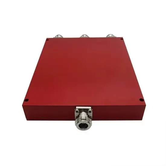 VHF UHF Antenna 3 Way Power Splitter for Public Safety System Solutions 138-960MHz N Male 