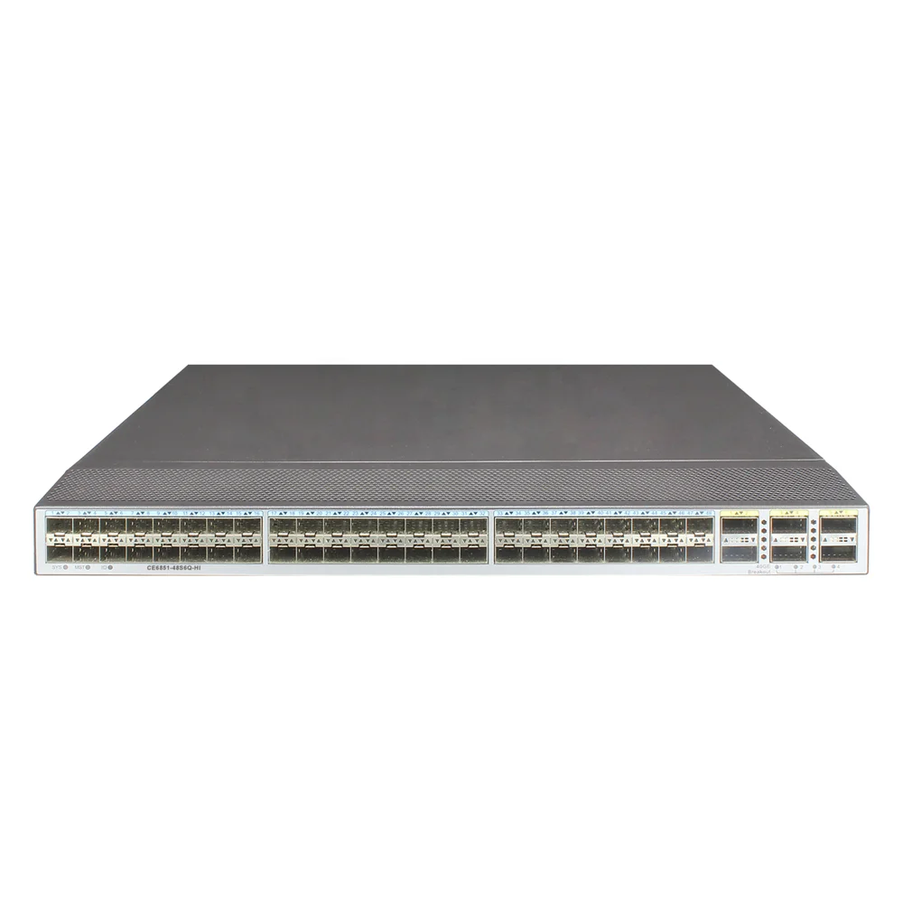 CloudEngine 6800 Series Network Switches CE6851-48S6Q-HI 48*10GE SFP+ 6*40GE QSFP+ Ethernet Data Center Switch-boxintelecom