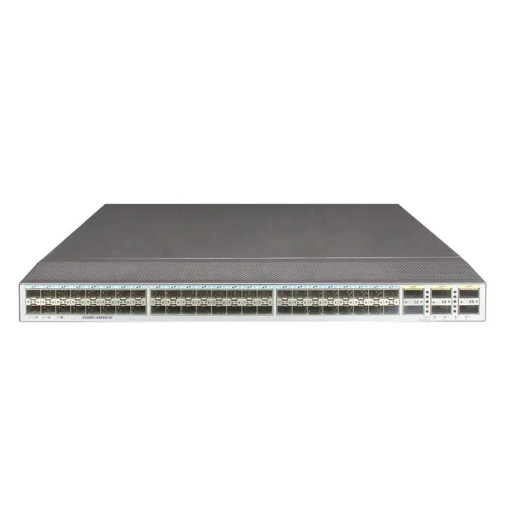 CloudEngine 6800 Series Network Switches CE6851-48S6Q-HI 48*10GE SFP+ 6*40GE QSFP+ Ethernet Data Center Switch-boxintelecom