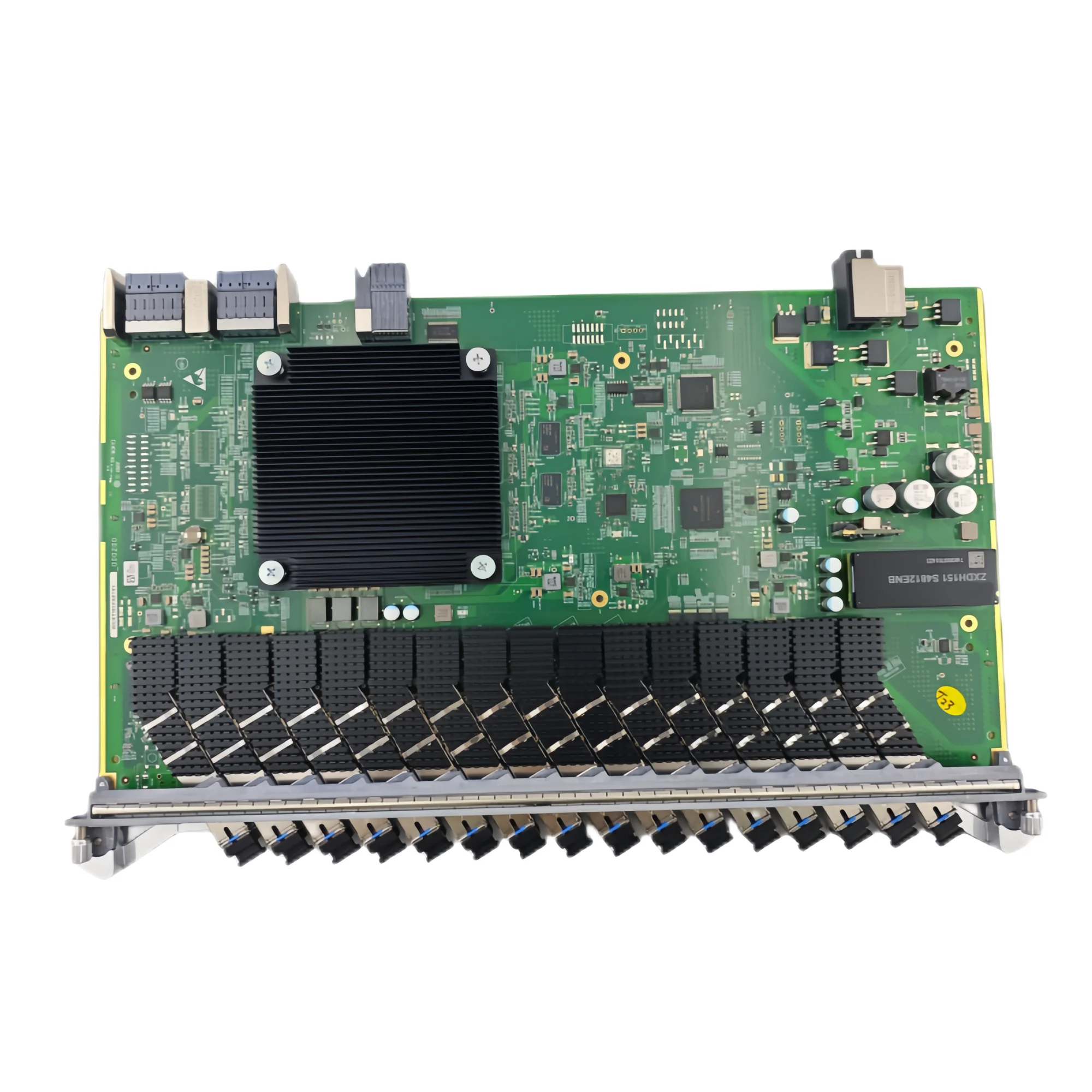 OLT Service Board GFCH 16-Port XGSPON & GPON Combo with C+ C++ SFP Module for 4G Network Compatible ZXA10 C620 C600 C650 OLT-boxintelecom