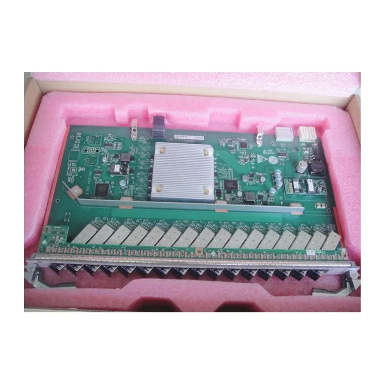 H901GPHF MA5800 OLT GPHF 16-Port GPON Interface Board 03022SQW H901GPHF-boxintelecom