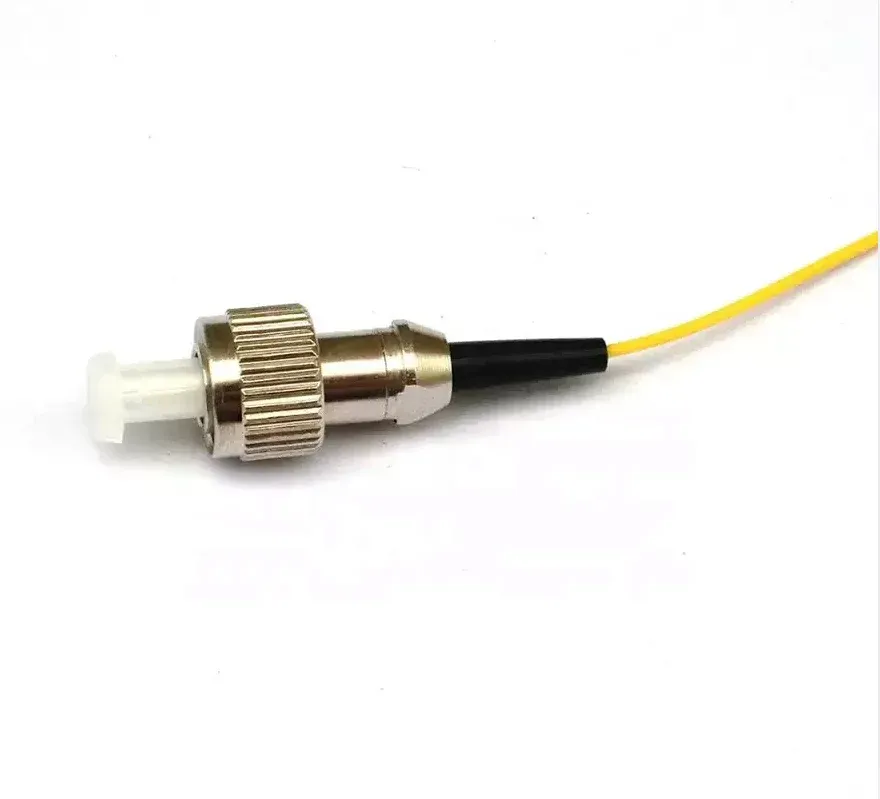 Fiber Optic Bundle Pigtails FCUPC Connector 12 Color 0.9mm SM FTTH Pigtail