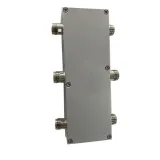 boxin 600-6000MHz 4 In 4 Out Hybrid Combiner Low PIM 4X4 Hybrid Matrix Combiner for DAS 6G