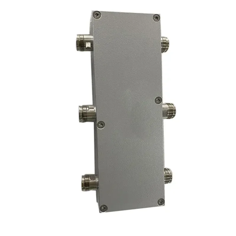 boxin 600-6000MHz 4 In 4 Out Hybrid Combiner Low PIM 4X4 Hybrid Matrix Combiner for DAS 6G