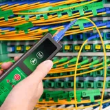 KFI-40V Optical Fiber Identifier with Fiber Visual Fault Locator Display Identifying Direc