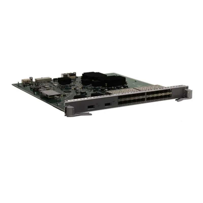 EH1D2S24XEC0 03030NXN 24-port 100/1000BASE-X and 2-port 10GBASE-X interface card for S9700 S7700 switch-boxintelecom