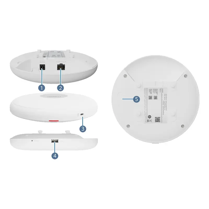 AirEngine 6761S-21T 02354VQJ 11ax Indoor,2+2+4 Tri Bands,smart Antenna,USB,BLE Indoor Wifi Access Point-boxintelecom