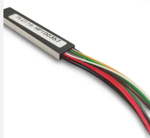 Optic 1x16 Fiber Splitter 1x2 1x4 1x8 1X9 1x16 1X12 1x32  Single Mode APC UPC Steel Tube Fiber Optica1*8 l Mini PLC Splitter-boxintelecom