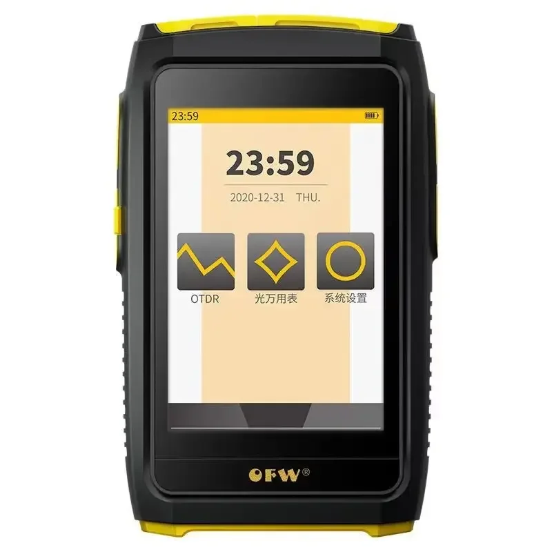 New Mini OTDR FWT-100 Active 1550nm 20dB Optical Fiber Reflectometer SC Fiber Tester FTTH 