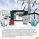 35kV Oil Immersed Power Transformer 2500kVA Outdoor Three Phase Transformer with ISO/CE Ce