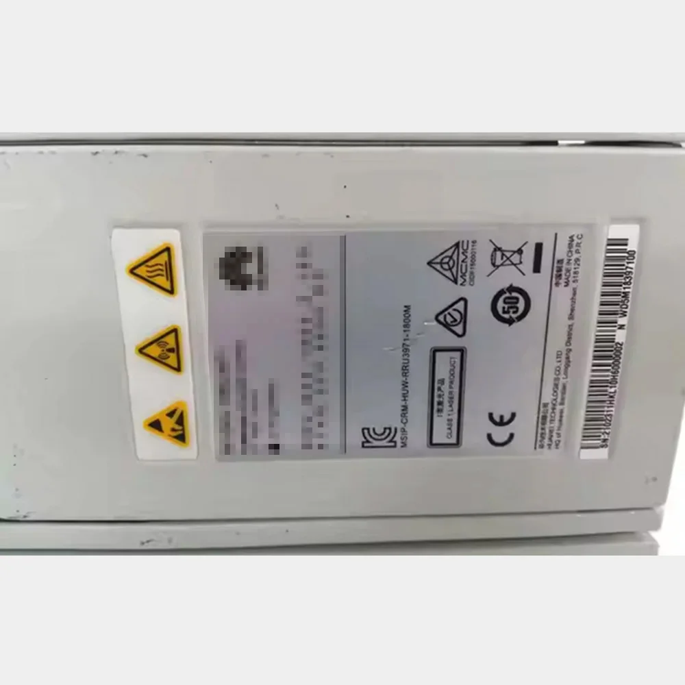 RRU3971 0231HKL B03 1800 4T4R SFP 9800 DC WD5M18397100 Used In  Remote Radio Unit-boxintelecom