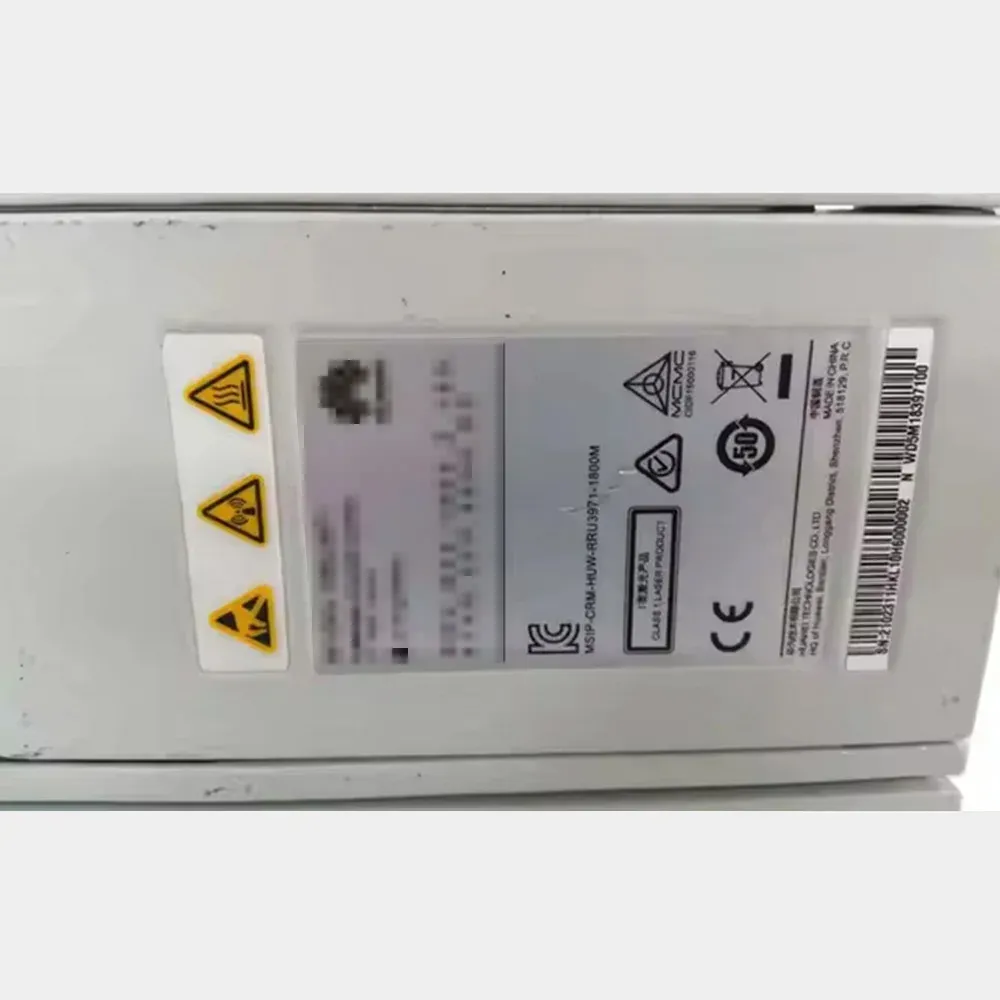 RRU3971 0231HKL B03 1800 4T4R SFP 9800 DC WD5M18397100 Used In  Remote Radio Unit-boxintelecom