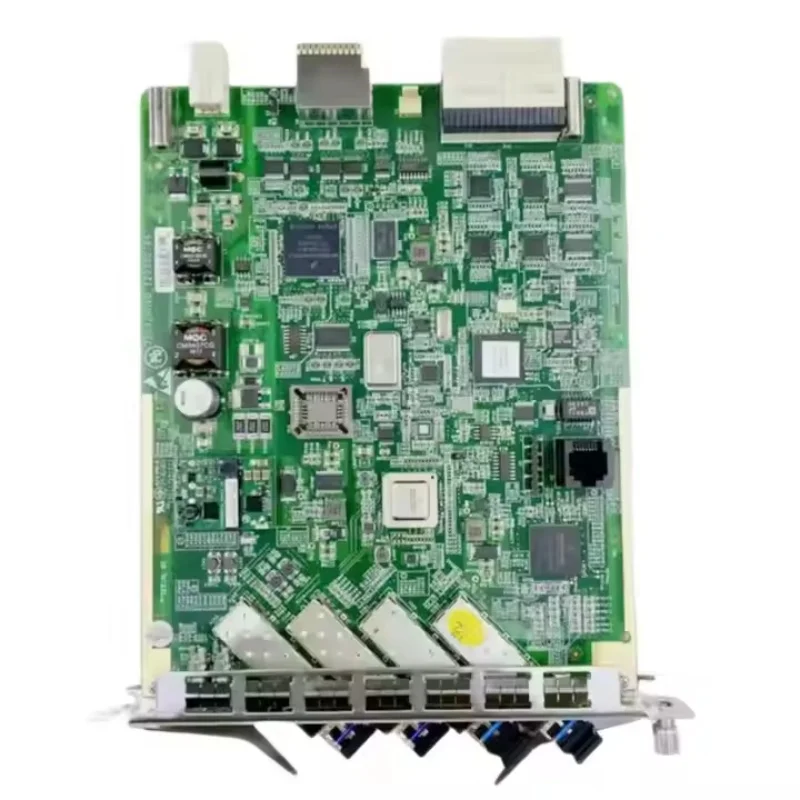 Original HUVQ 10G Uplink Board with 4 Ports 2 PCS 10G and 2 PCS 1.25G Optical SFP Modules for 5G FTTH Gpon OLT C300 C350-boxintelecom