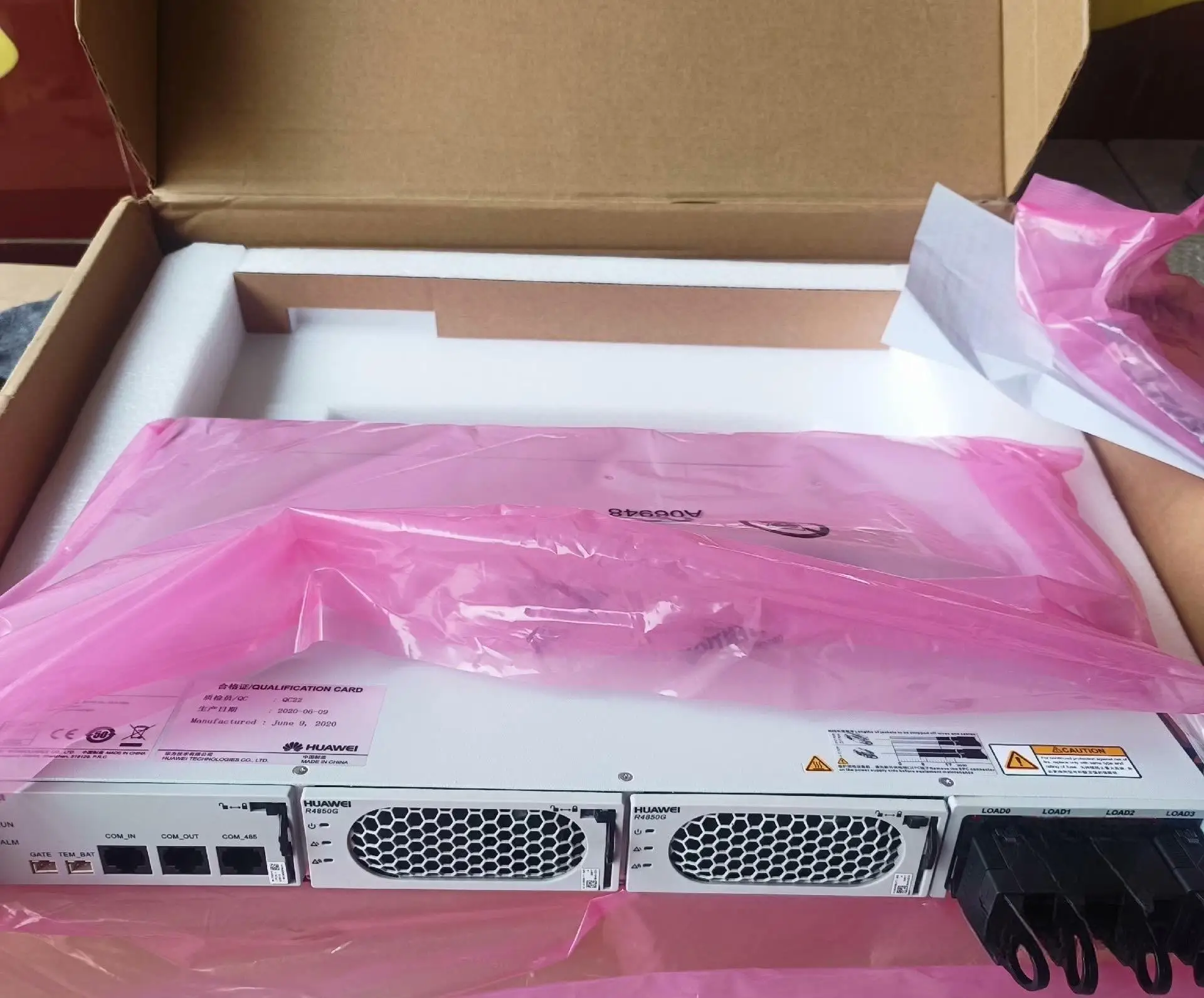 ETP48100 B1 50A 100A HW olt power supply Support all DC OLT Power converter 1U power supply AC DC OLT rectifier-boxintelecom