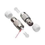Optical FC/UPC Male-Female Fiber Optic Attenuator 0-30dB Fixed Attenuator Coupler Adapter 