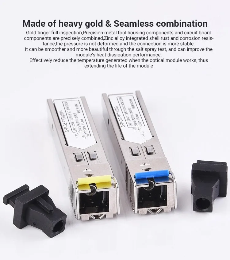 ORIGINAL FTTH cisco sfp-10g-t-x fiber optic sfp module 100km transceiver sfp-10g-t-x for sale-boxintelecom