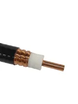 50 Ohms Feeder Cable 7/8" RF Coaxial Cable Copper Clad Aluminum Conductor