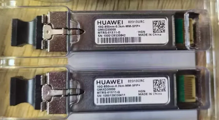 HW 02313URC OMXD30000 10GBASE-SR SFP+ Transceiver Module