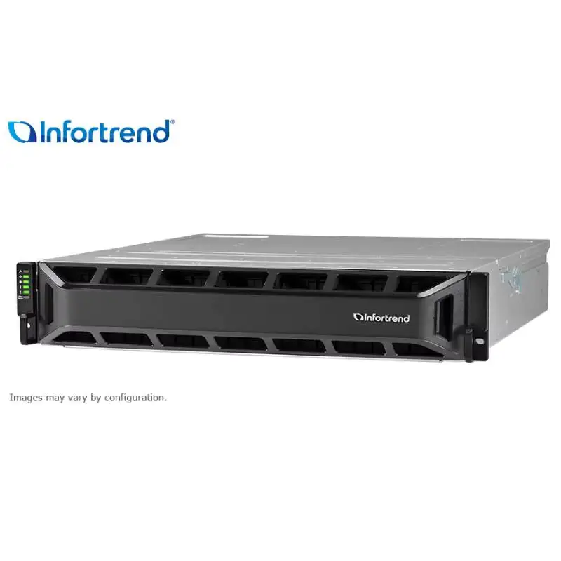 Infortrend U.2 NVMe Hybrid Flash EonStor 2000U Series Storage 2U 24 Bay GS 2024U