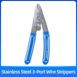 Fiber Optic Three-port Miller Pliers, Wire Stripping Pliers, CFS-3 Stripping Pliers, Wire 