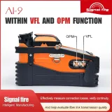 Fusion Splicing Machine  Ai-9 Automatic Core to Core Optical Fiber Equipment 6 Motors Touc