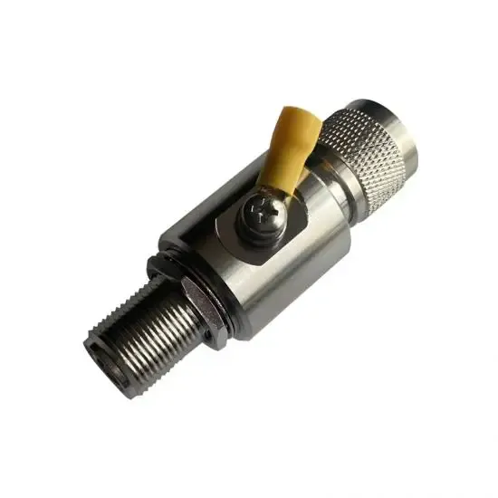 Low Price DC-6GHz N Male To N Female Lightning Arrestor