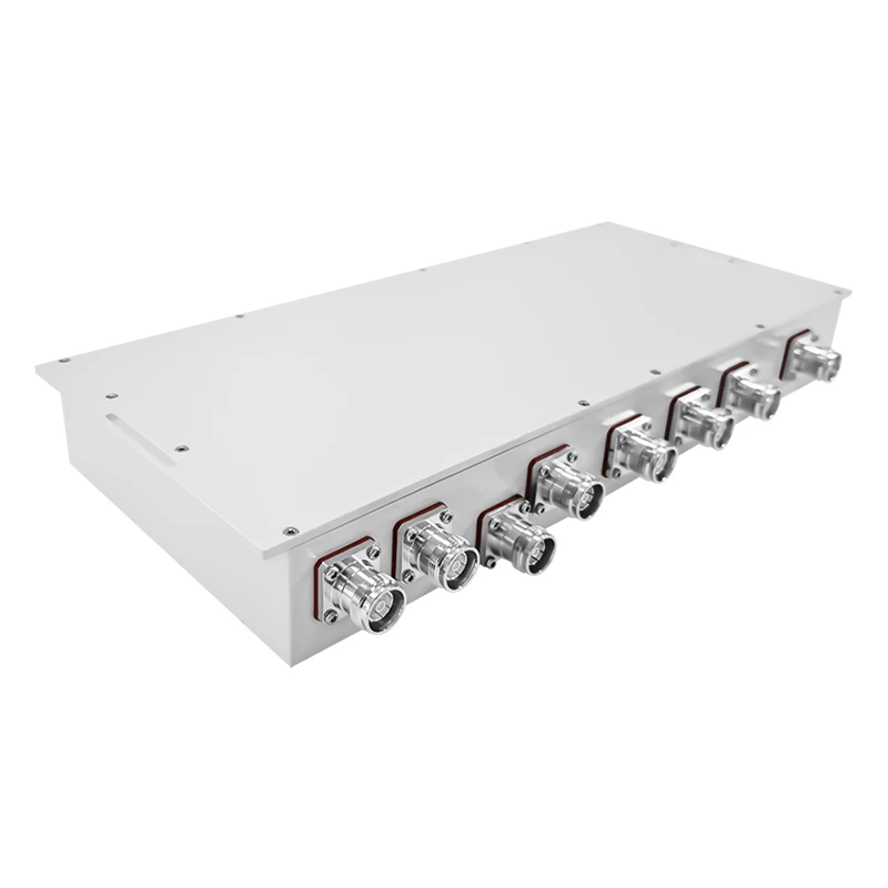 New Product Low PIM 703-2690MHz 8 Band Combiner with 4.3/10 Female for DAS IBS Factory Supply