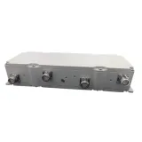 RF 380-2700MHz 4 in 4 out hybrid coupler combiner with 4.3-10 female type low PIM 160dBc  