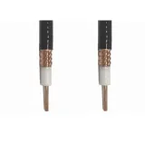 Superflexible 1/2 Inch Coaxial Cable Low Loss 50 Ohm Outdoor Communication Telecom Antenna