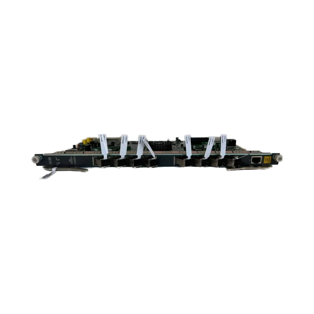 GC8B 8-Port Interface Card Class C+/C++/B+ SFP Modules Fiber Optic GPON Service Board WiFi OLT Equipment-boxintelecom