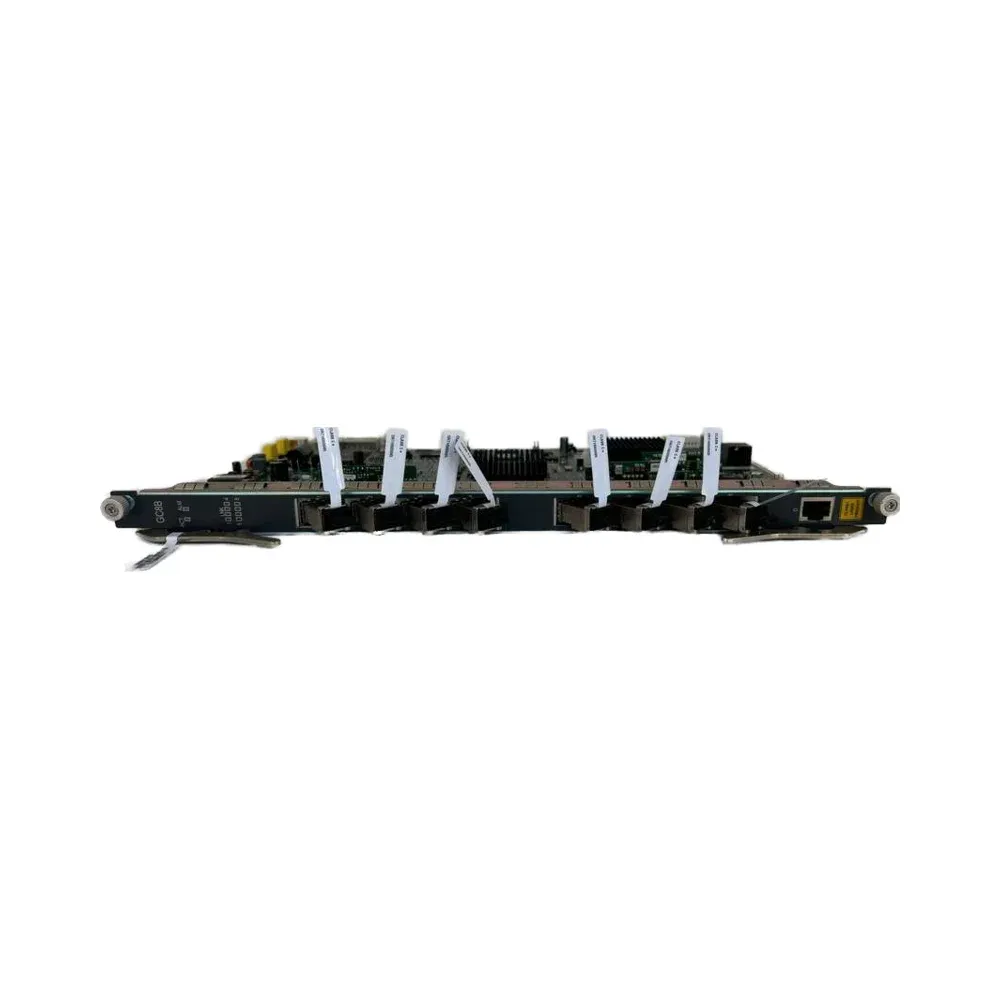 GC8B 8-Port Interface Card Class C+/C++/B+ SFP Modules Fiber Optic GPON Service Board WiFi OLT Equipment-boxintelecom