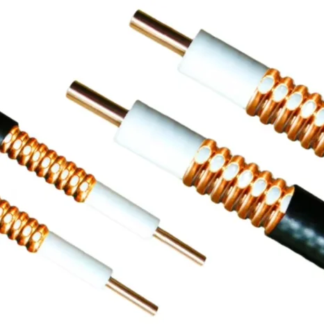 Manufacturer's Low Loss 50 Ohm 7/8 Leaky Feeder Antenna Cable Outdoor Copper Cable for Communication Telecom CCC Certified-boxintelecom