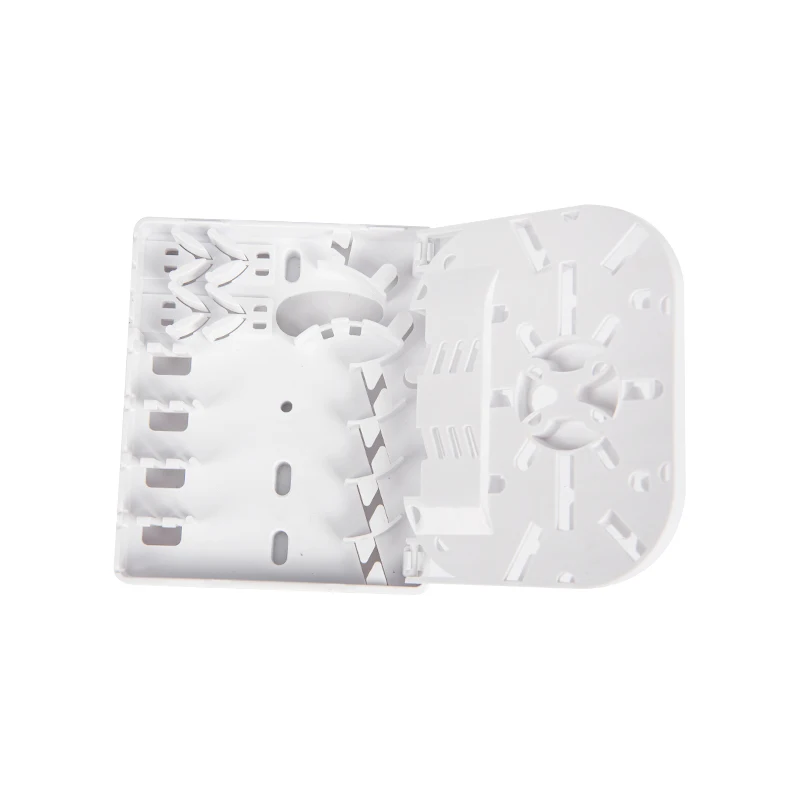 F308 4cores FTTH Indoor Mini Splice Enclosure for Fiber Optic Protection Box 2 Core Fiber 