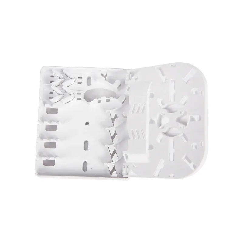 F308 4cores FTTH Indoor Mini Splice Enclosure for Fiber Optic Protection Box 2 Core Fiber 