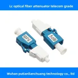 Fixed 3 5Db10Db 15Db IP Carrier-Class Optical Attenuator OEM LC/UPC Yin and Yang Type for 