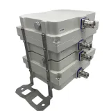 Hot Sale Quad Unit Low PIM 2575-2615/2540-2560&2660-2680MHz RF Dual Band Diplexer Combiner