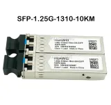 SFP-1.25G-1310nm-10KM Optical Transceiver Module, 1.25G SFP 1310nm 10km