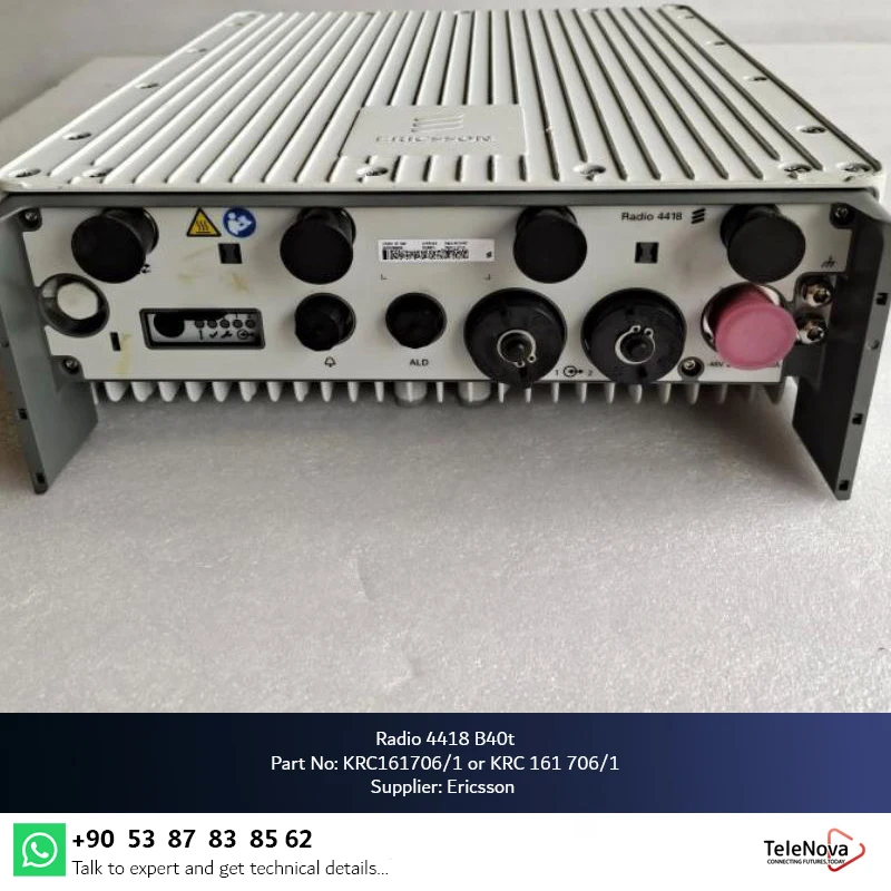 B40t 4T4R 160W TDD-LTE 2300MHz Radio 4418 Telecom Parts