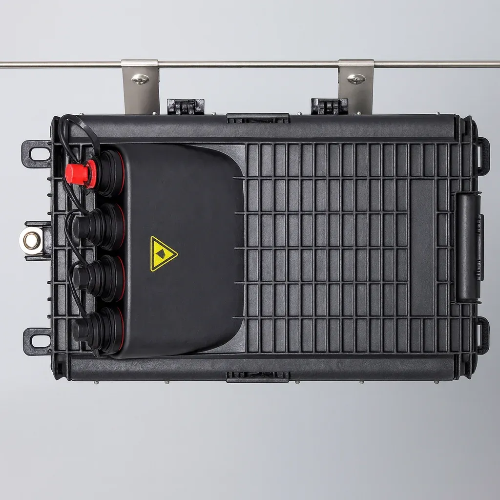 Outdoor Waterproof FTTA Fiber Distribution Box Wall-Mount & Pole-Mount Aerial Installation