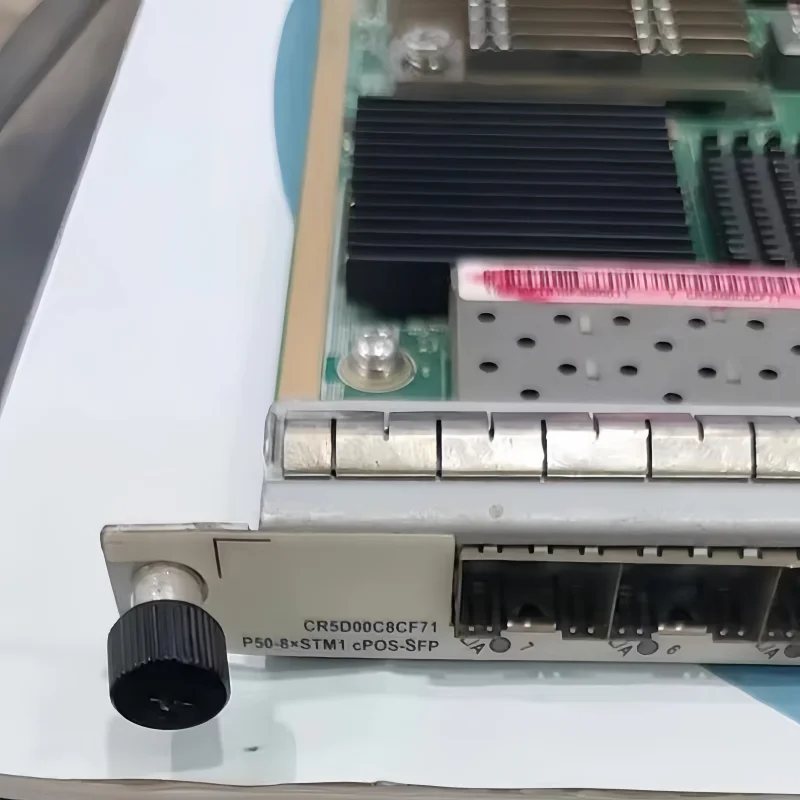 NetEngine NE40E Series 8-Port Channelized STM-1c POS-SFP Flexible Card CR5D00C8CF71 03030PTB Flexible Router WiFi Connectivity-boxintelecom
