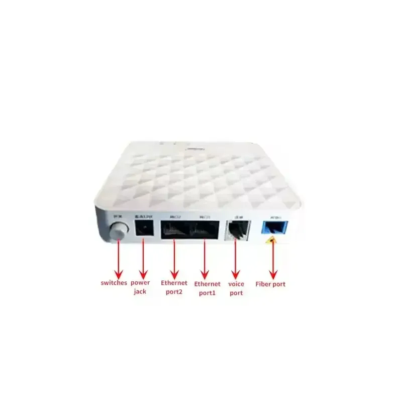 FTTH ONU AN-5506-02B 01A ONU ONT GPON Fiber Optical Network Unit 1GE Router FTTH Modem GPON ONT-boxintelecom